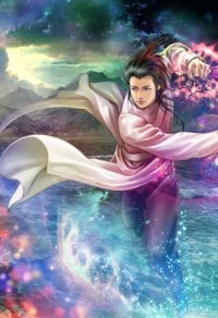 近水楼台-皓月冷萤光